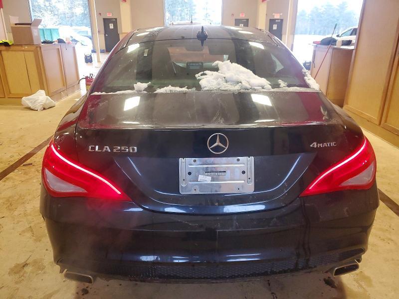 2016 Mercedes-Benz Cla 250 4matic