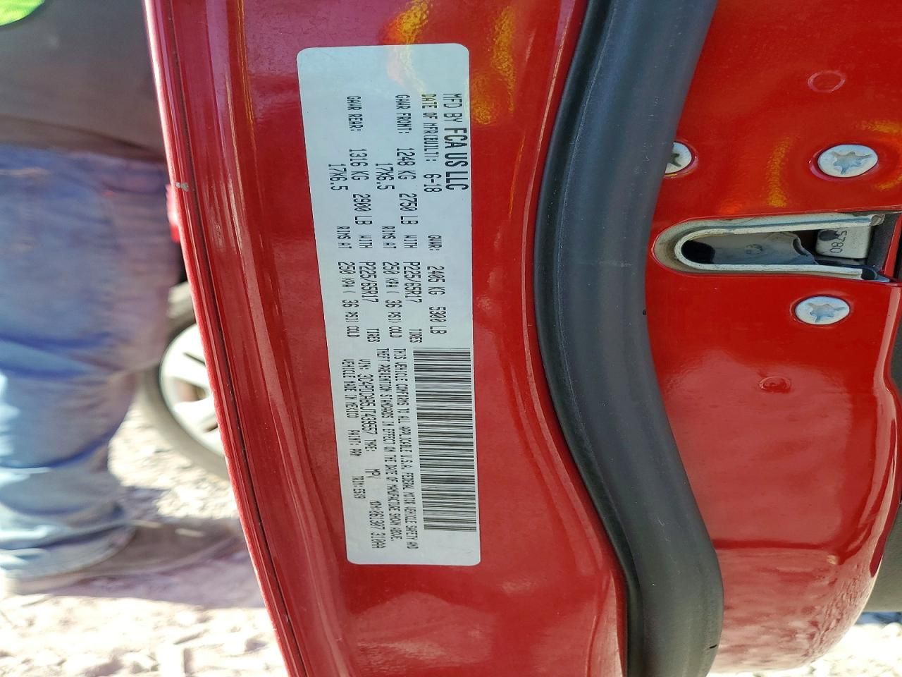 2018 Dodge Journey se