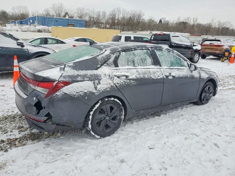 2021 Hyundai Elantra sel