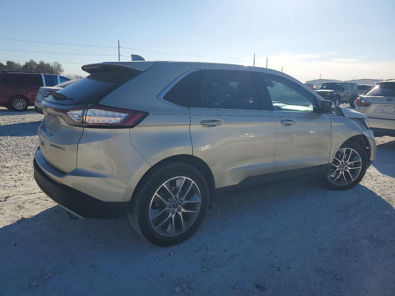 2018 Ford Edge Titanium