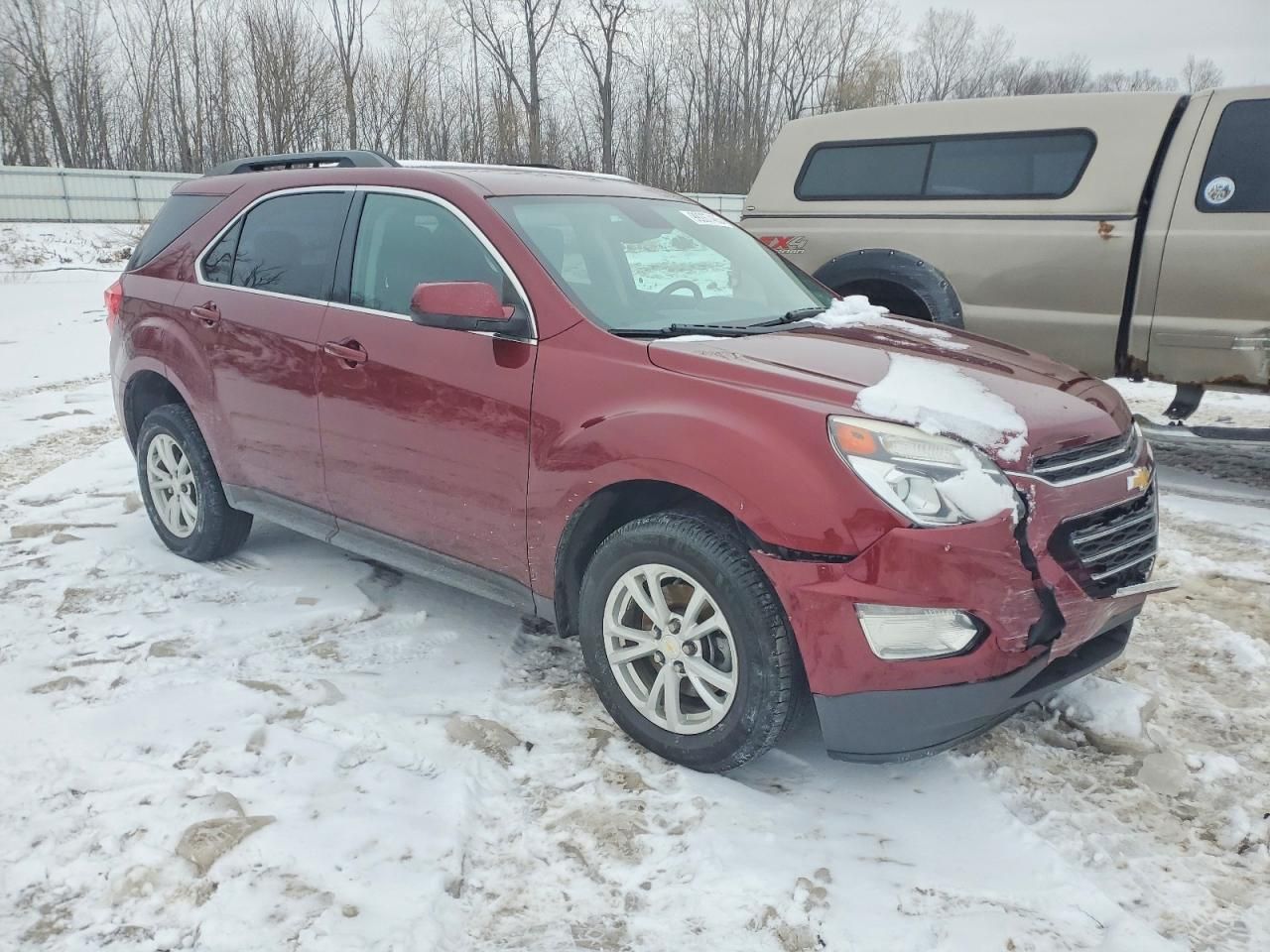 2017 Chevrolet Equinox lt