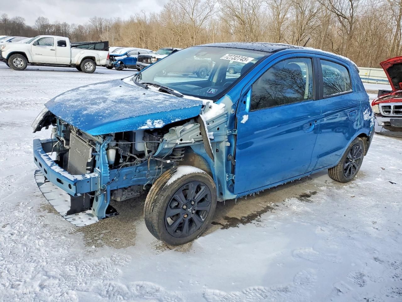 2023 Mitsubishi Mirage se