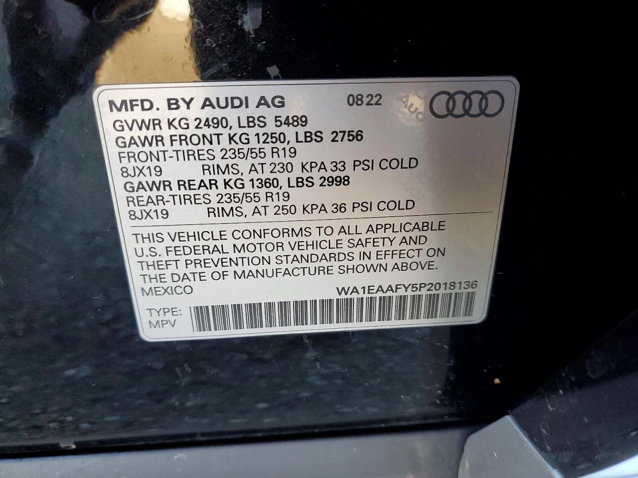 2023 Audi Q5 Premium Plus 45