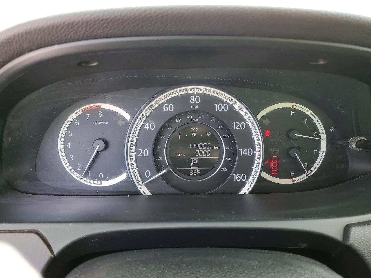 2014 Honda Accord ex