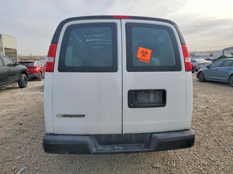 2018 Chev Rolet Express G3500 Utility / Service Van