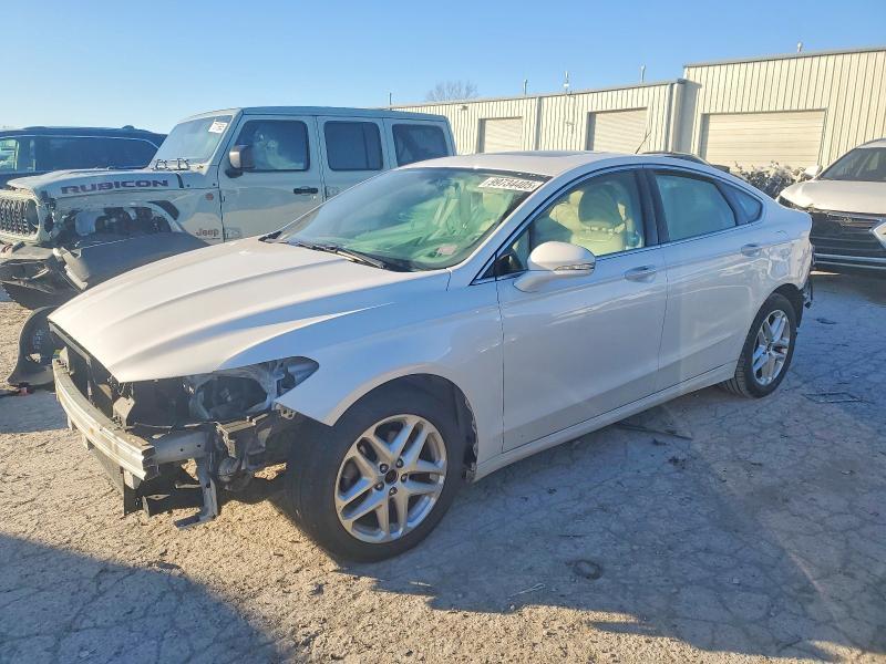 2015 Ford Fusion se