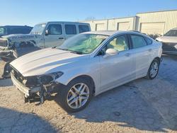 Ford Fusion salvage cars for sale: 2015 Ford Fusion se