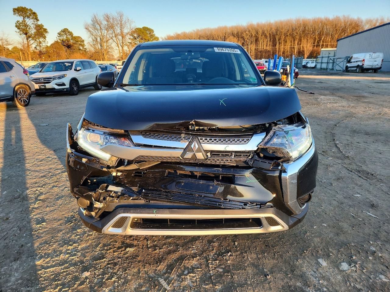 2020 Mitsubishi Outlander es