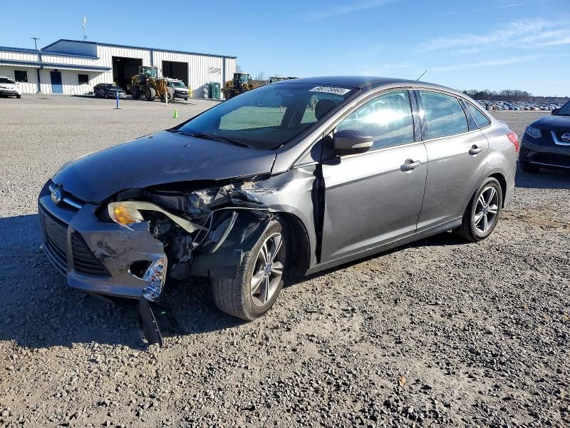 2014 Ford Focus se