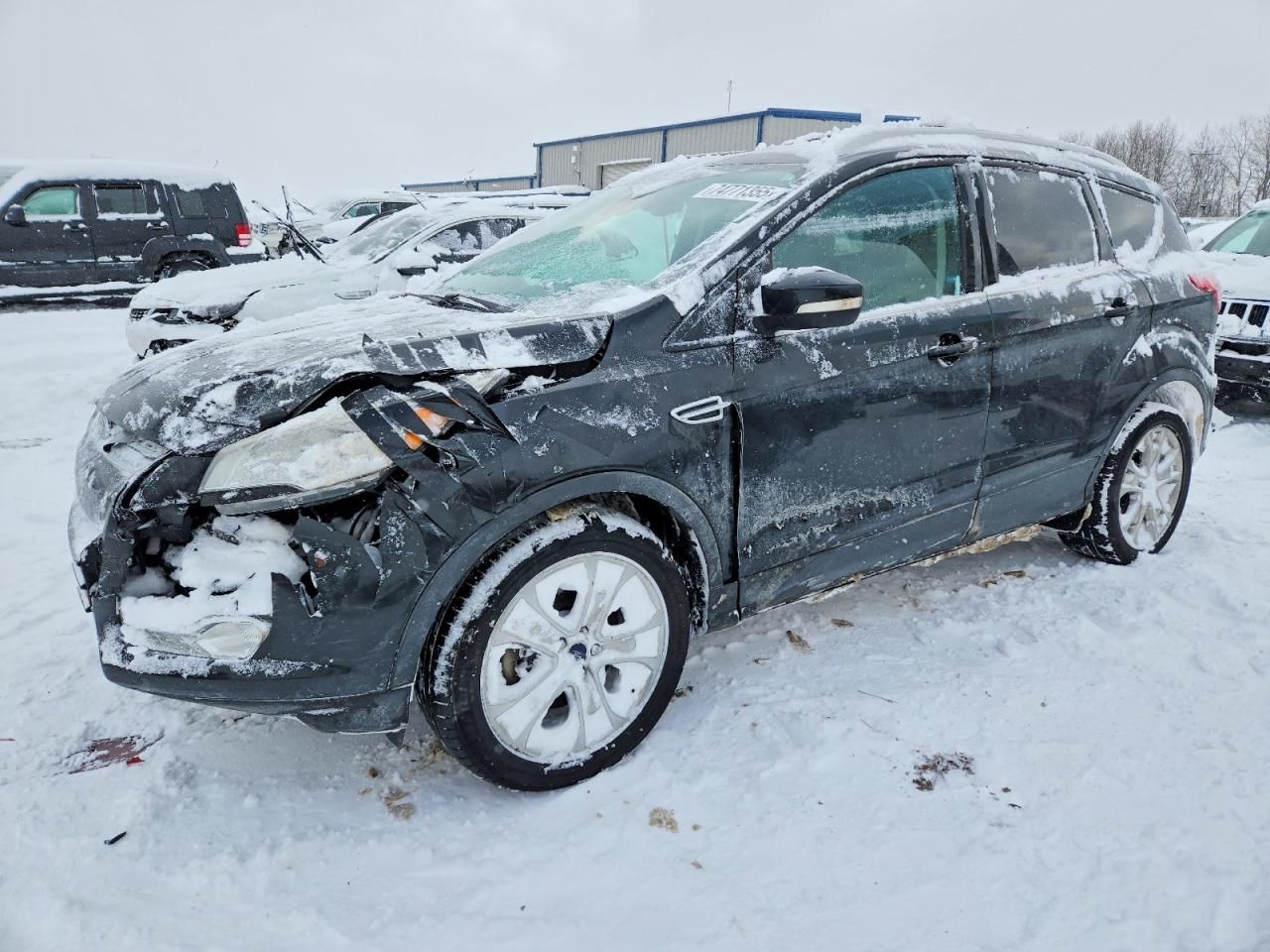 2014 Ford Escape Titanium