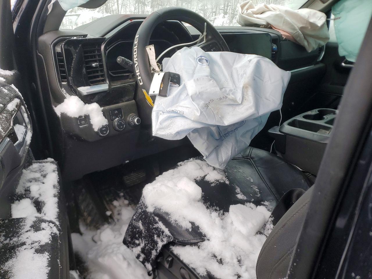 2022 Chevrolet Silverado K1500 LT-L