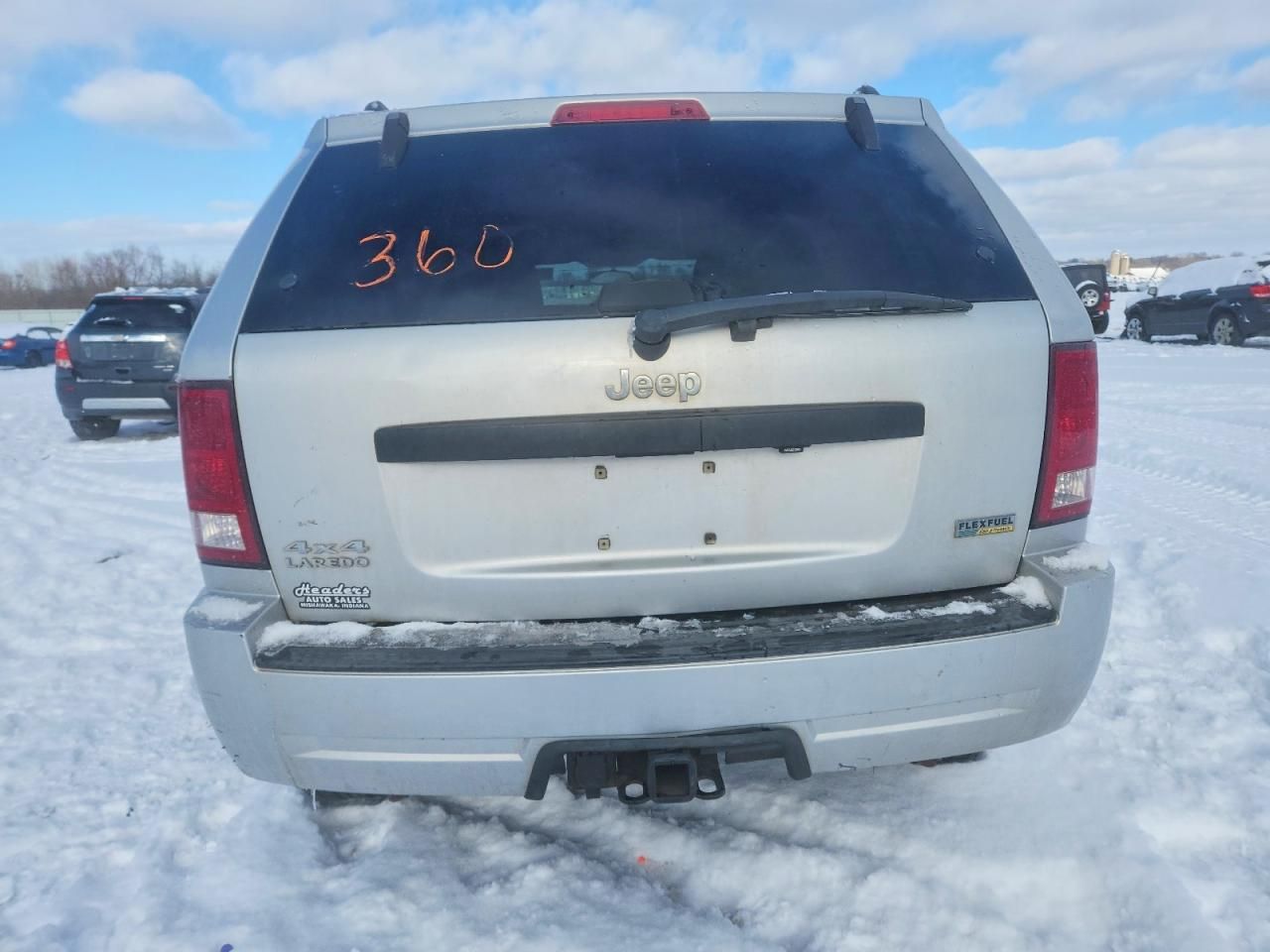 2008 Jeep Grand Cherokee Laredo
