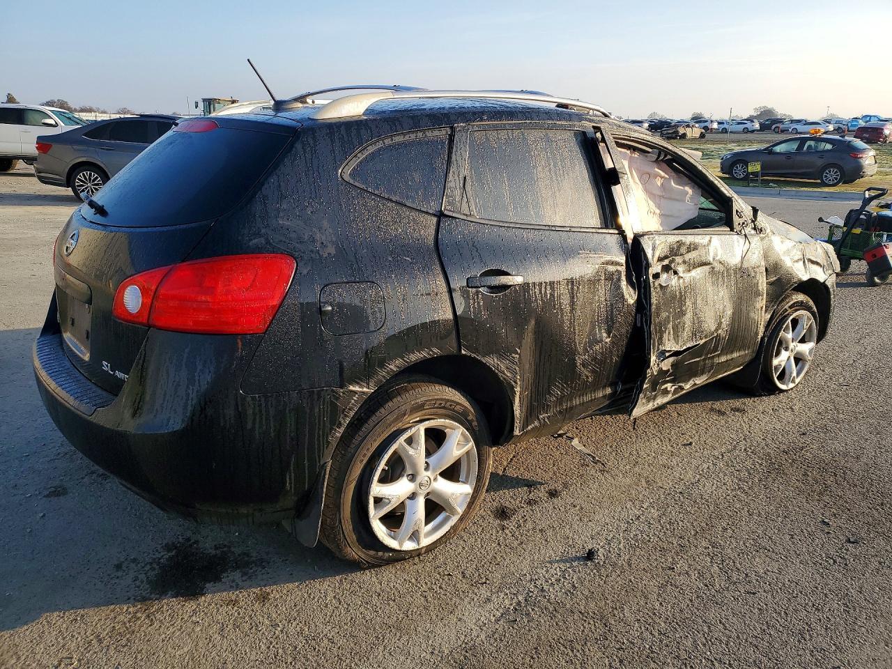 2008 Nissan Rogue s