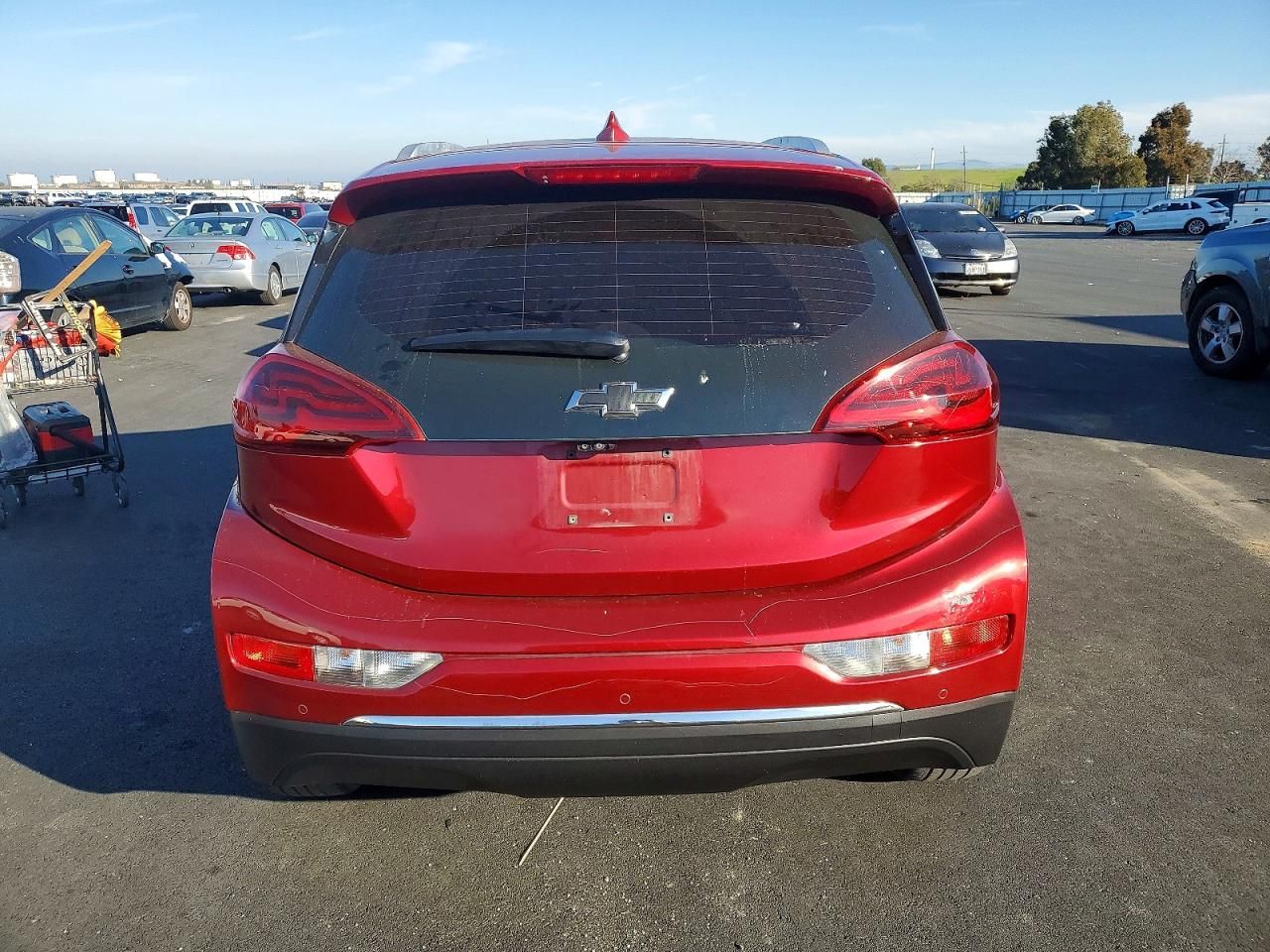 2017 Chevrolet Bolt ev Premier