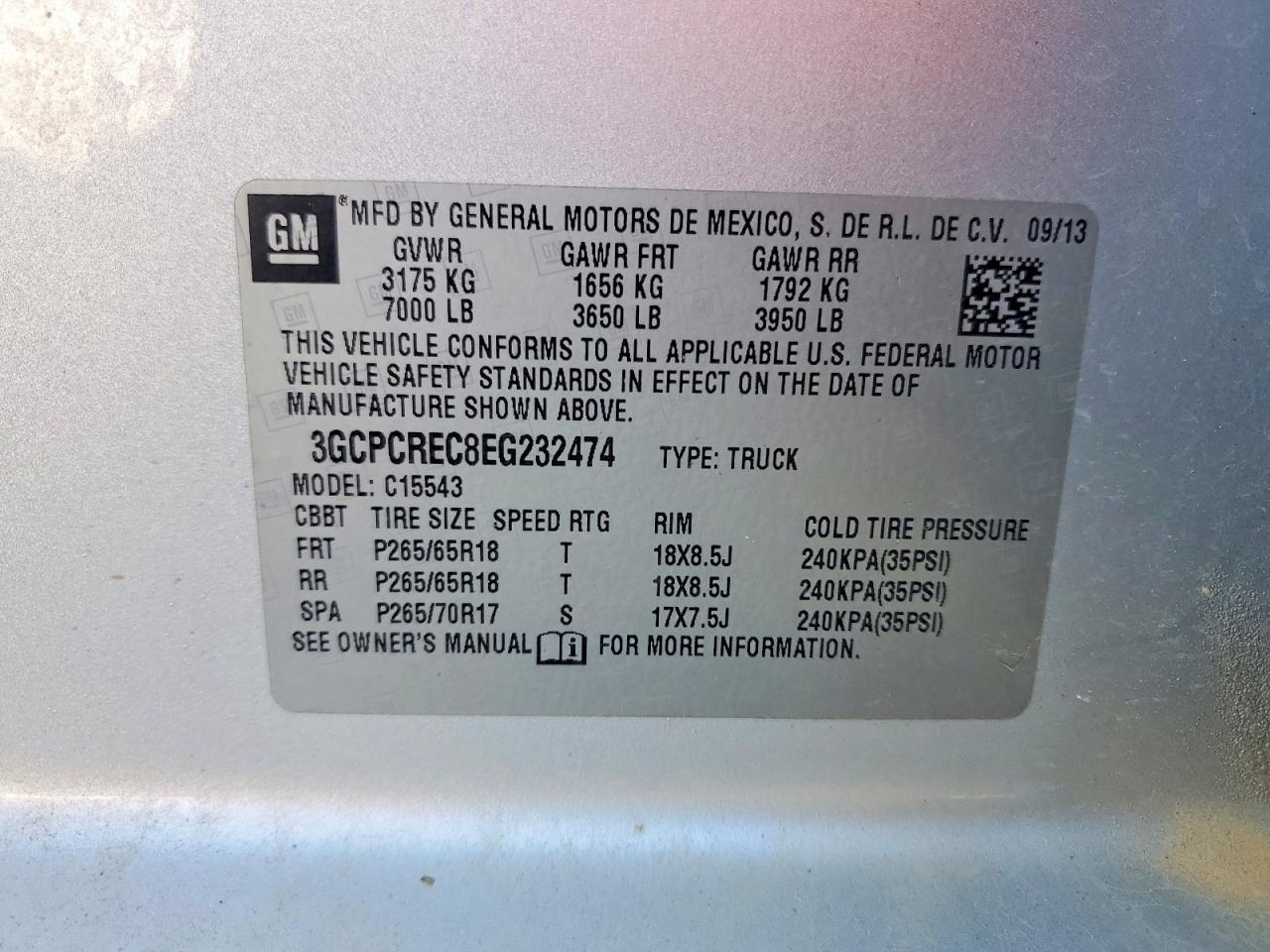 2014 Chevrolet Silverado C1500 LT