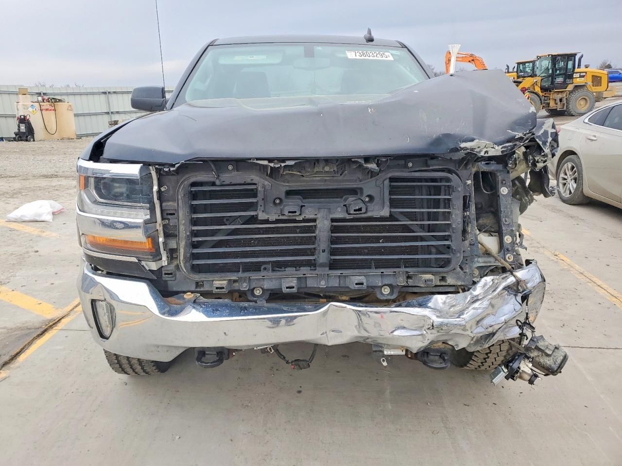 2017 Chevrolet Silverado K1500 lt