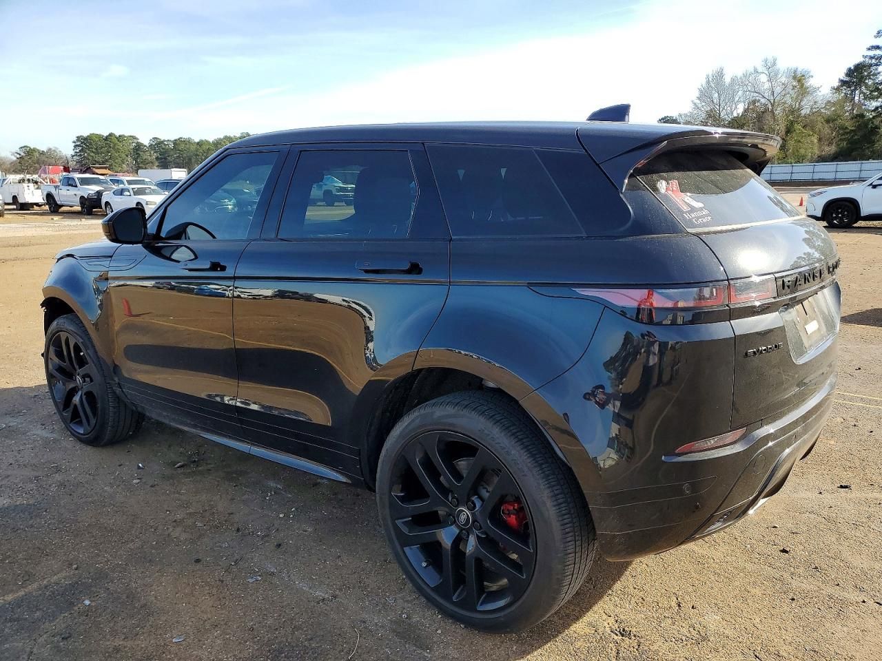 2023 Land Rover Range Rover Evoque R-dynamic se