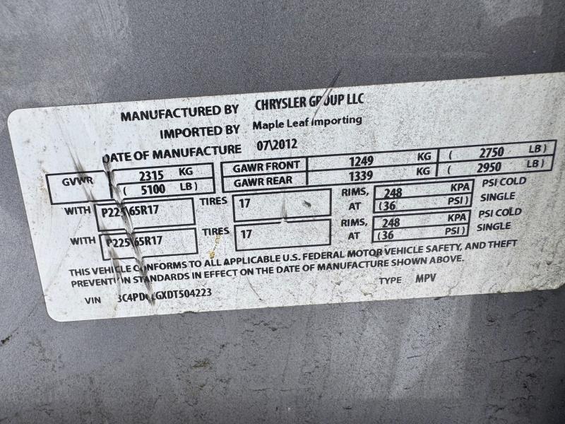 2013 Dodge Journey sxt