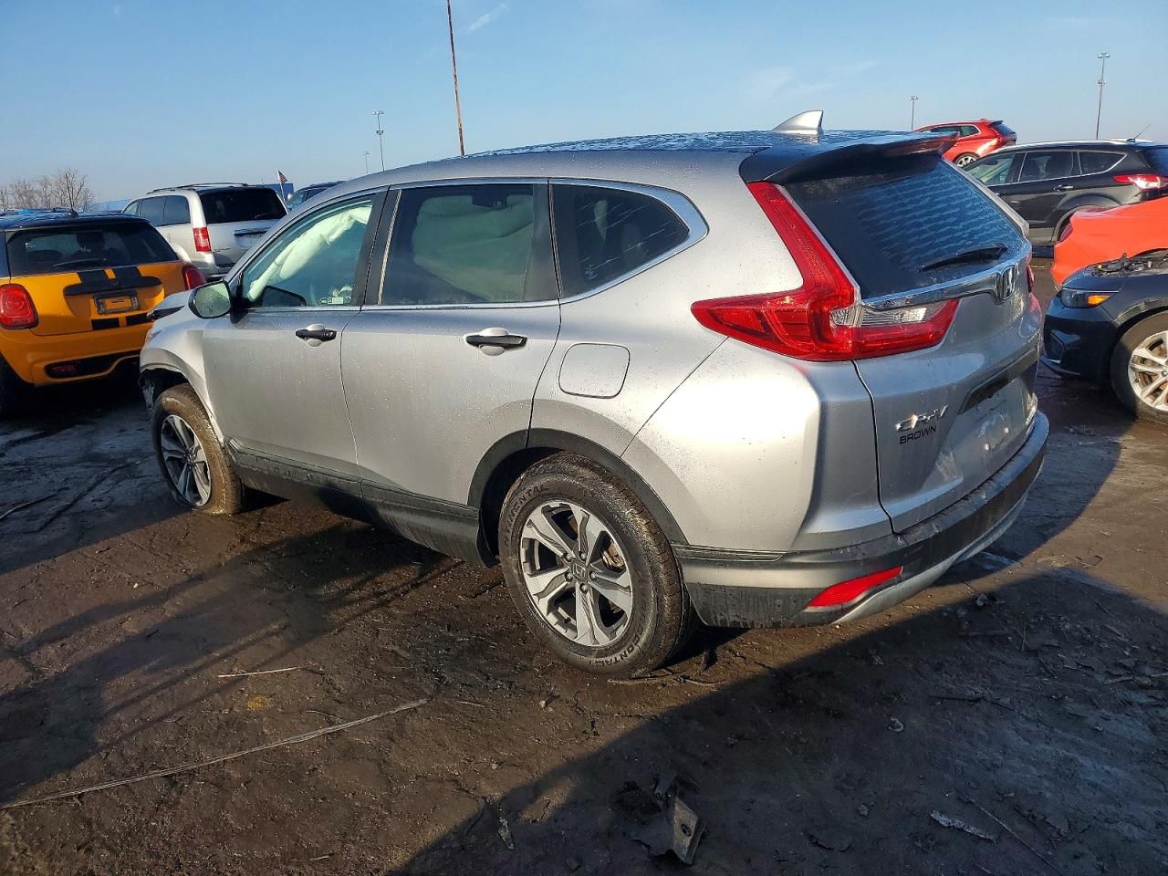 2019 Honda Cr-v lx