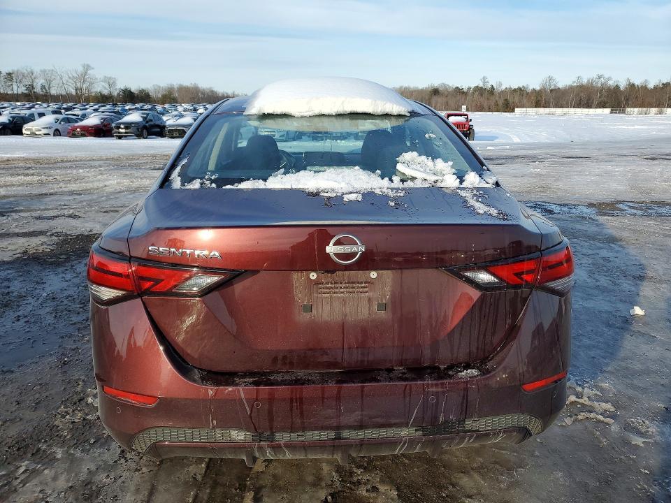 2025 Nissan Sentra sv