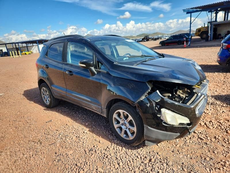 2018 Ford Ecosport se