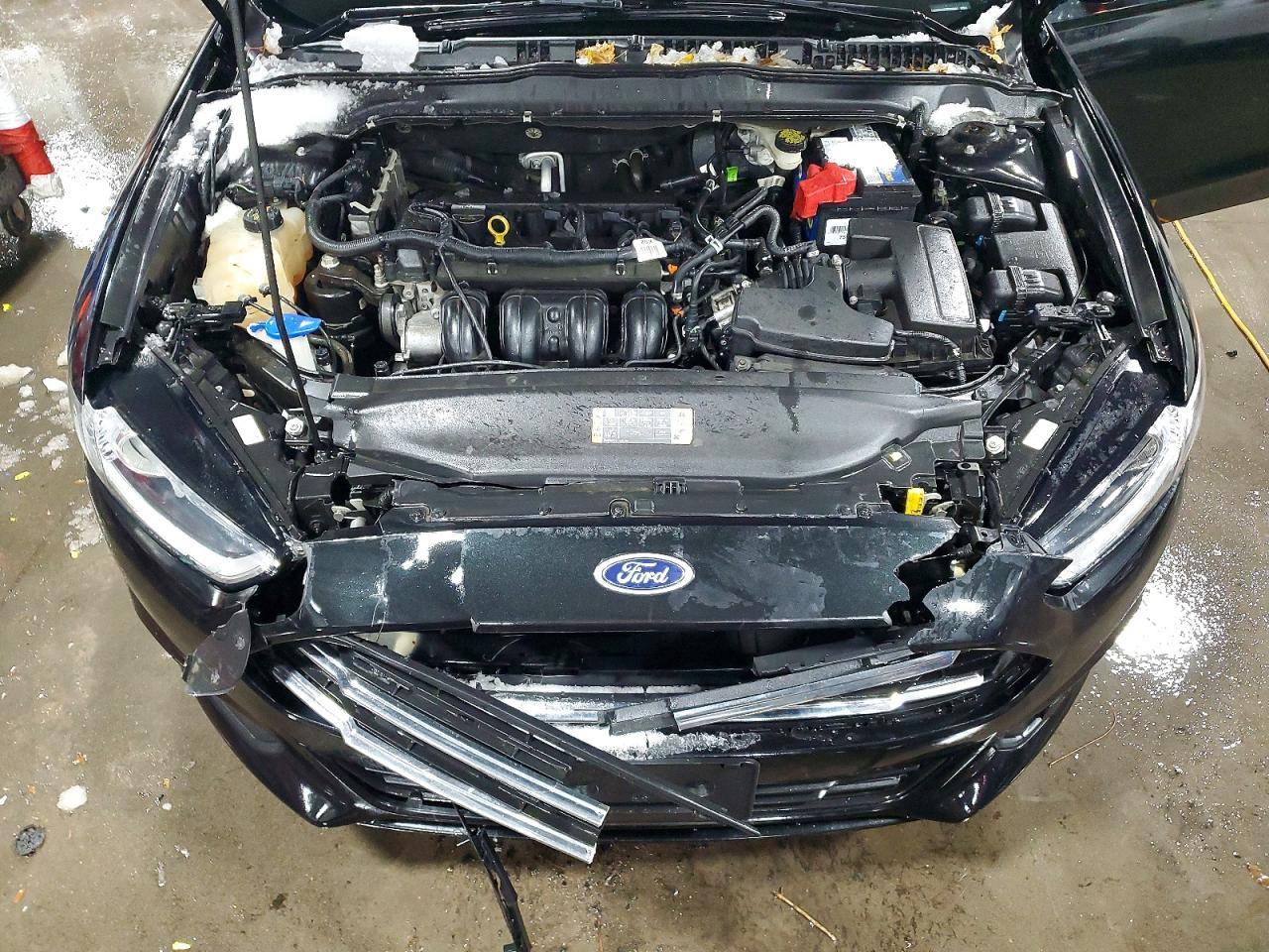 2015 Ford Fusion se