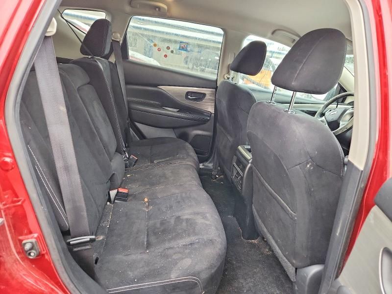 2018 Nissan Murano s