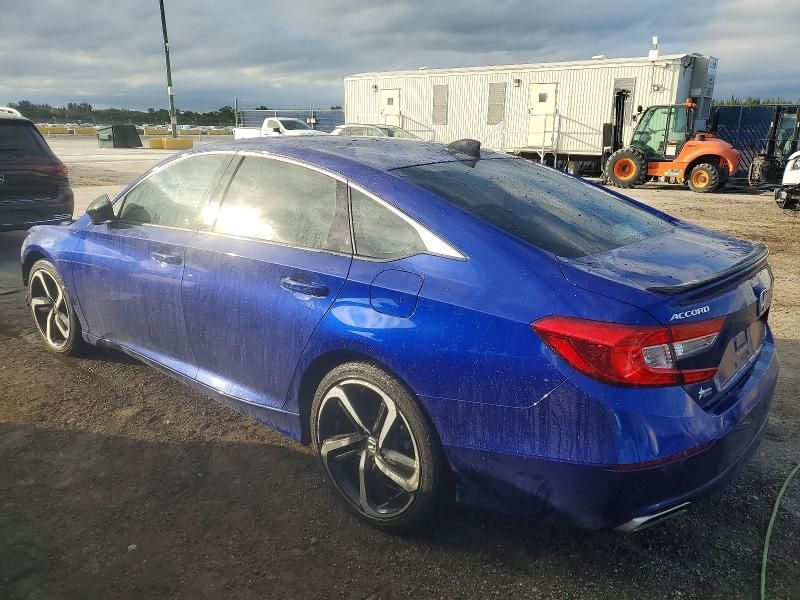 2022 Honda Accord Sport