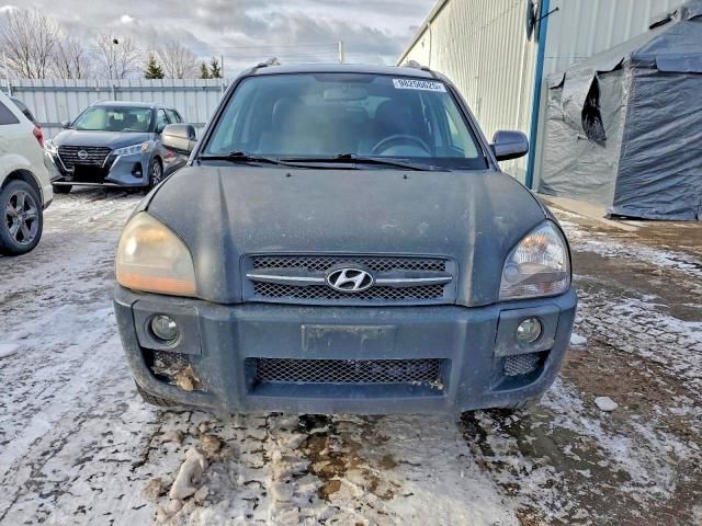 2009 Hyundai Tucson gls