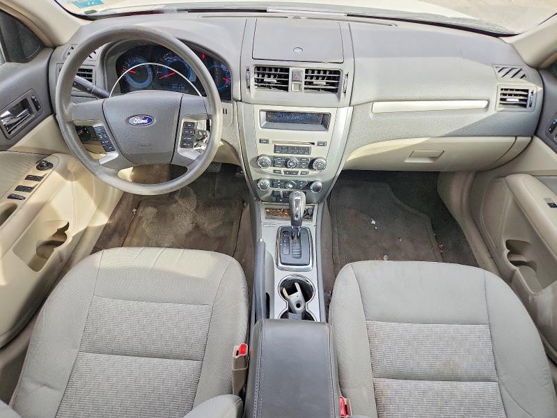 2012 Ford Fusion se