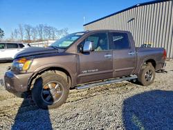 Nissan Vehiculos salvage en venta: 2014 Nissan Titan S