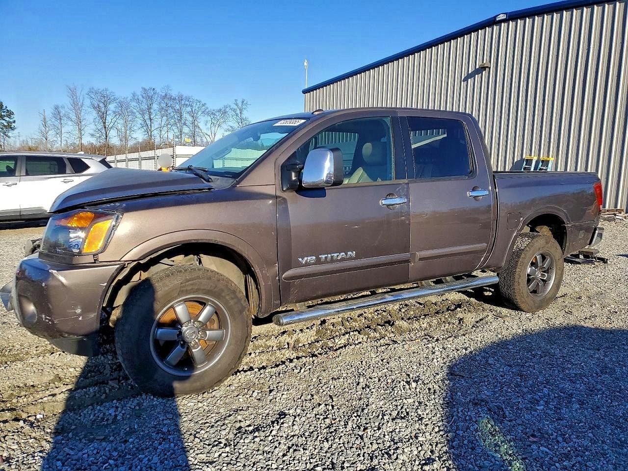 2014 Nissan Titan S