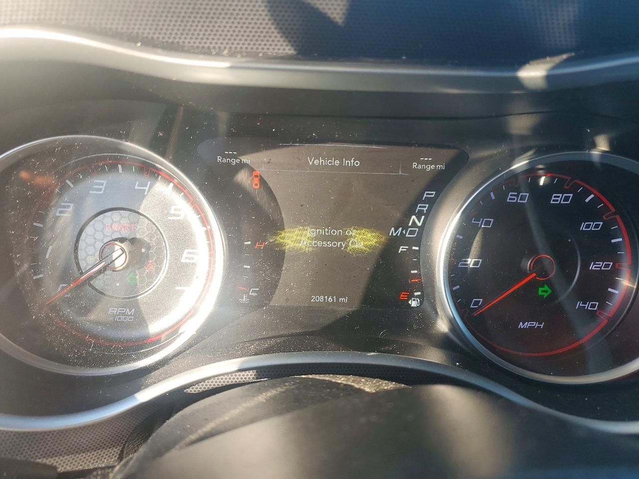 2015 Dodge Charger sxt