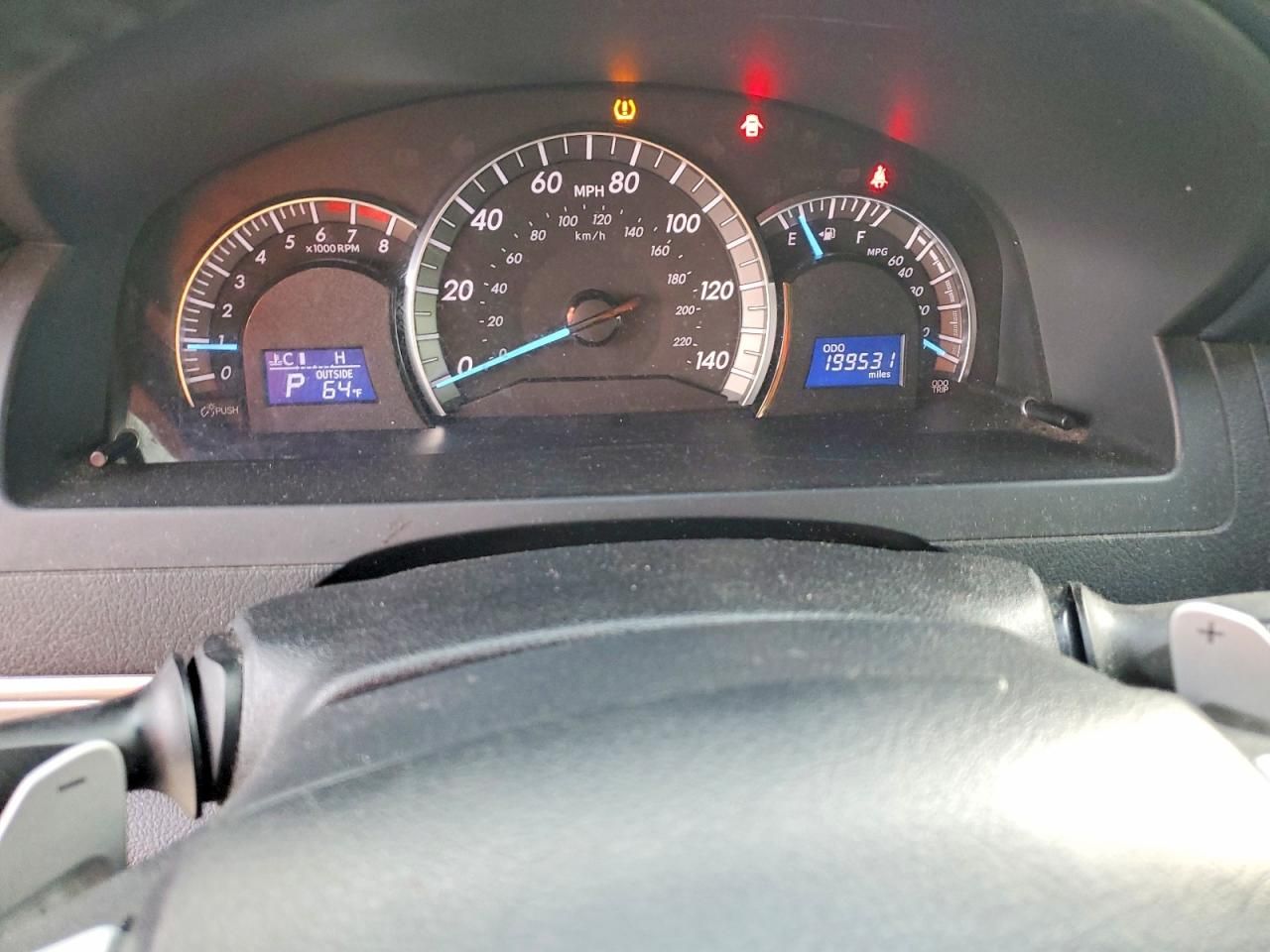 2012 Toyota Camry Base