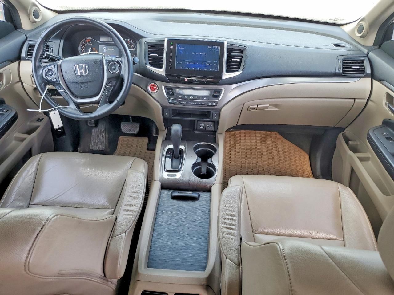 2016 Honda Pilot exl