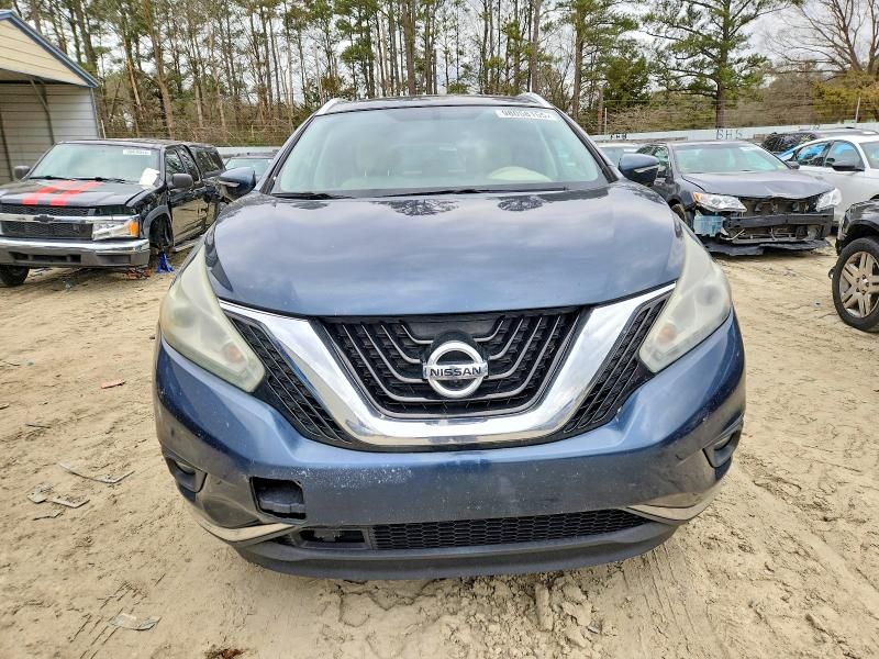 2015 Nissan Murano s
