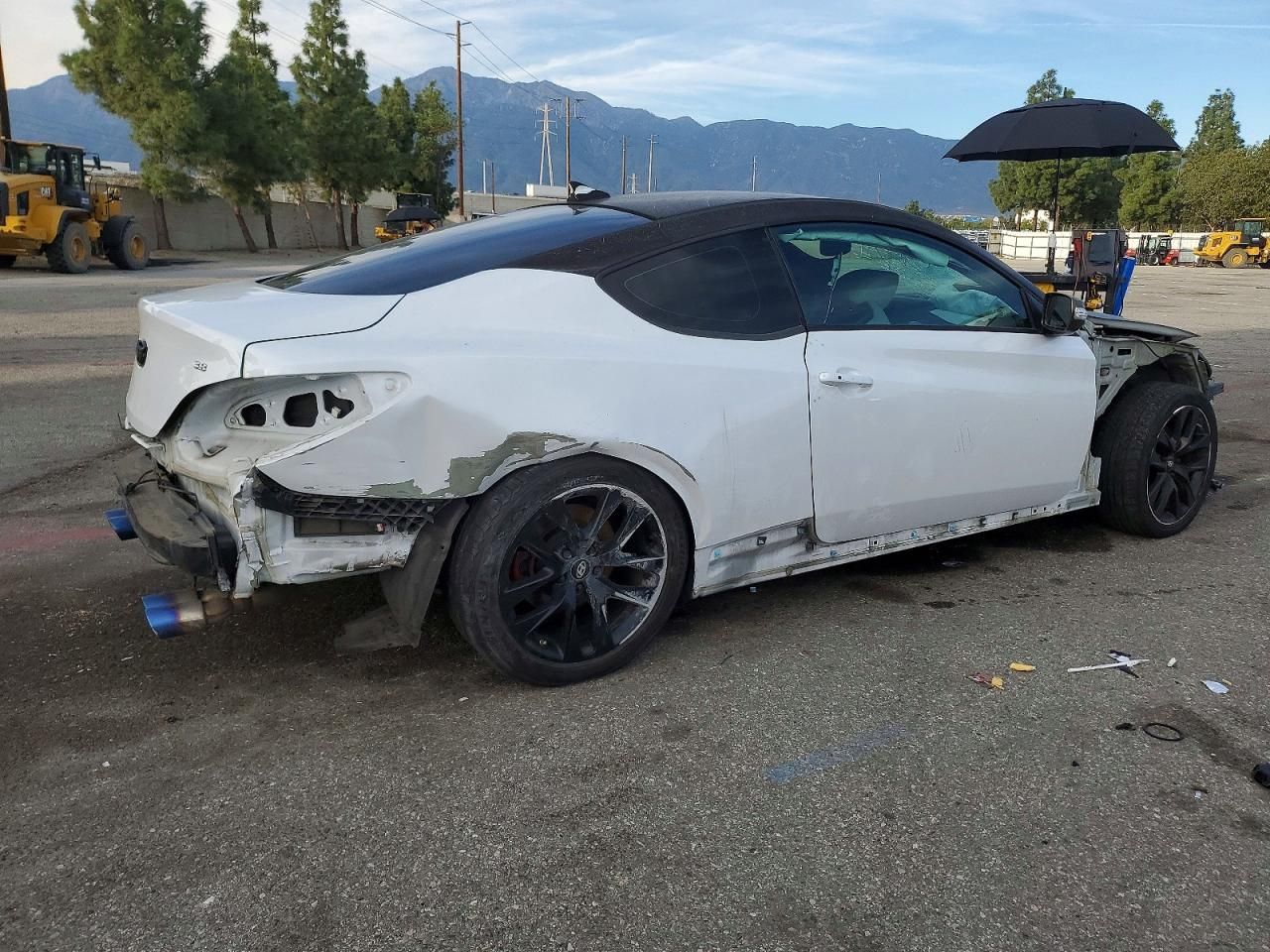 2016 Hyundai Genesis Coupe 3.8l