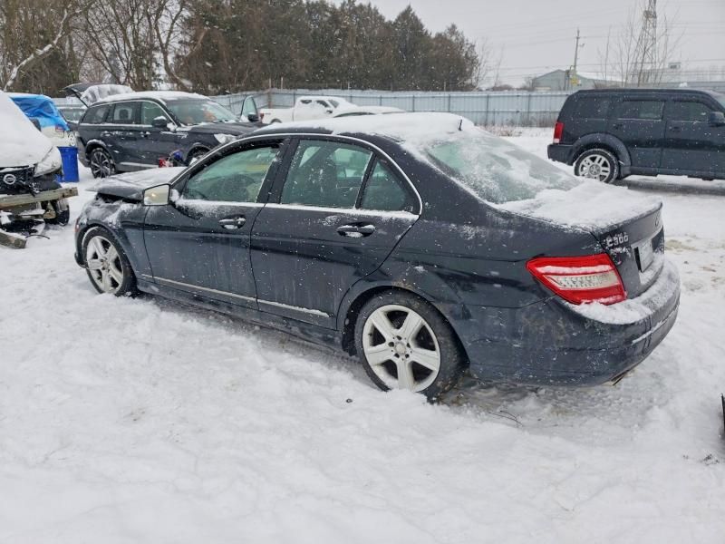 2011 Mercedes-Benz C 300 4matic