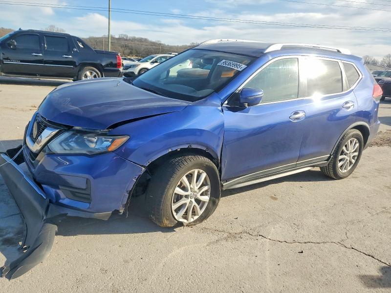 2018 Nissan Rogue s