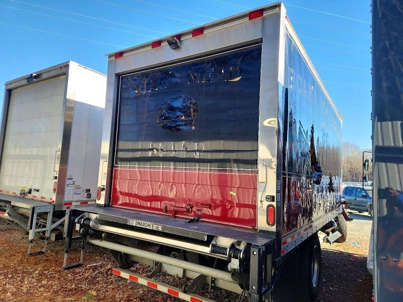 2021 International Mv607 Refrigerated box Truck