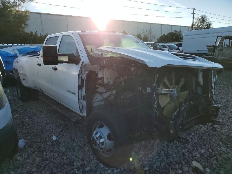 2019 Chevrolet Silverado K3500