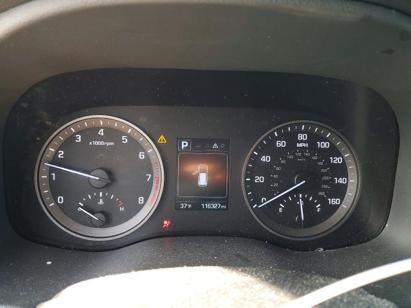 2017 Hyundai Tucson se