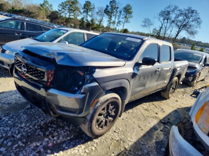 2026 Nissan Frontier s