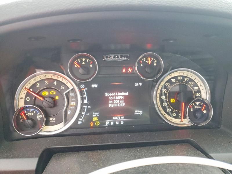 2016 Dodge Ram 2500 slt