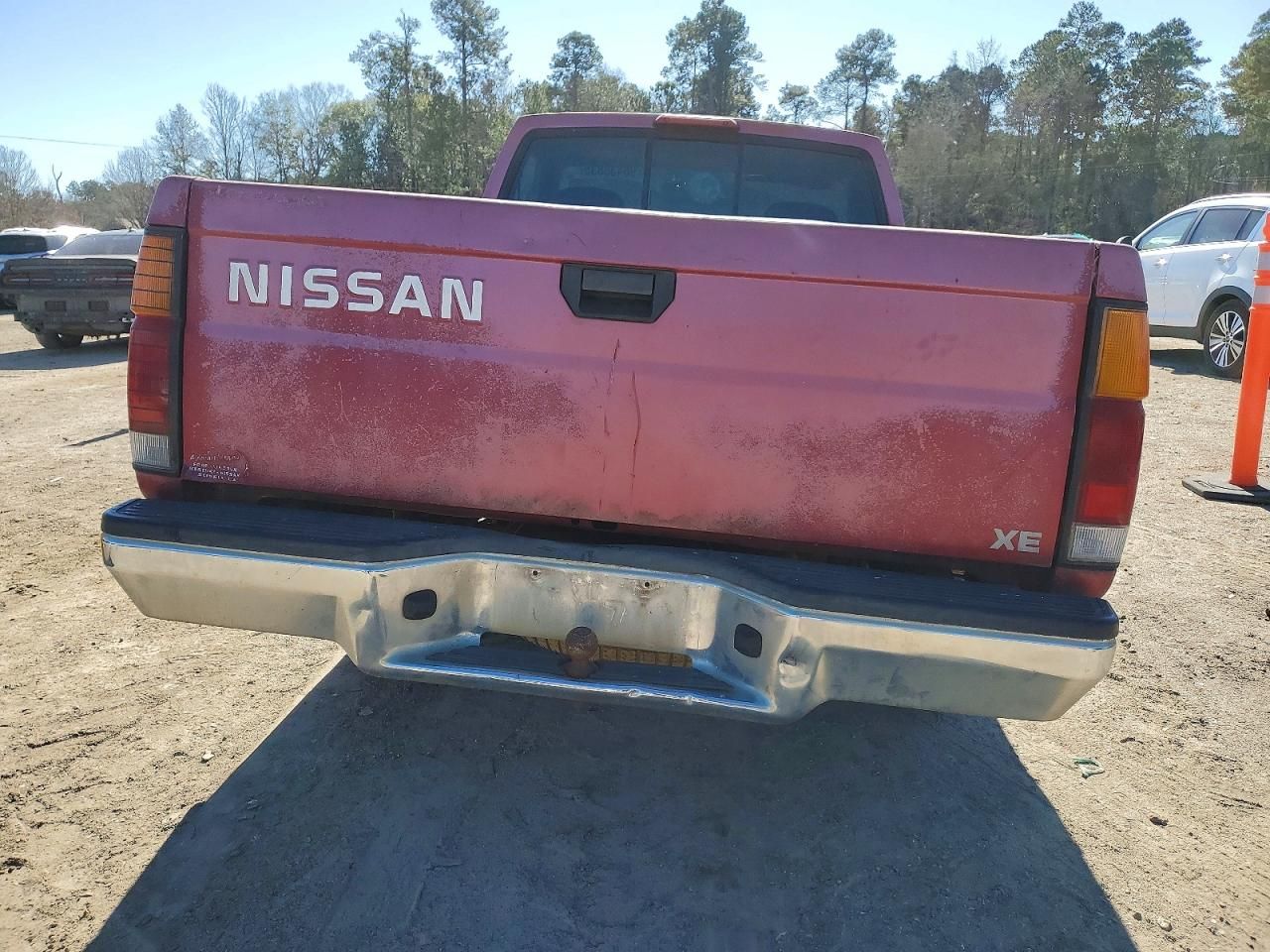 1997 Nissan Truck Base