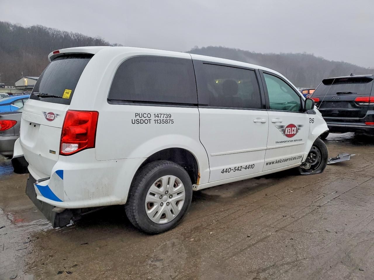 2016 Dodge Grand Caravan se