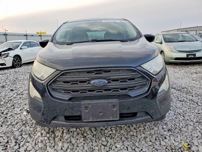 2018 Ford Ecosport s