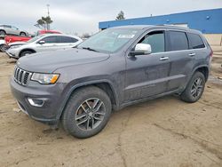 Jeep salvage cars for sale: 2017 Jeep Grand Cherokee Limited