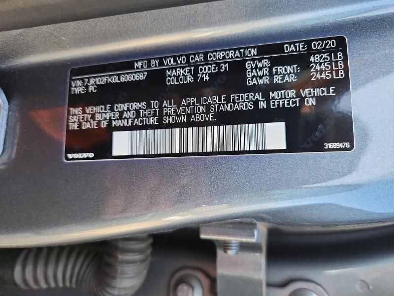 2020 Volvo S60 T5 Momentum