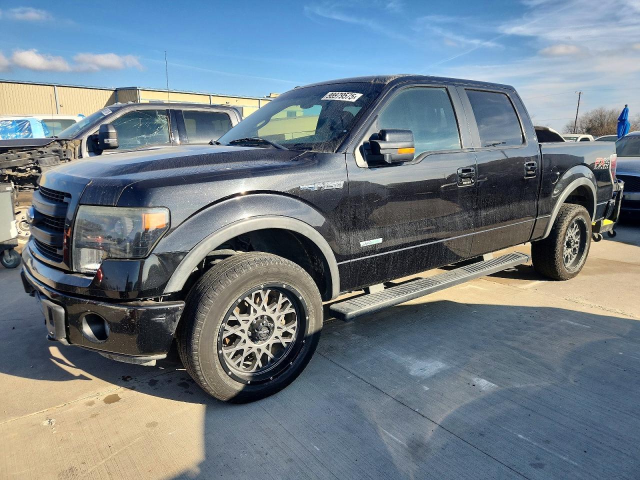 2014 Ford F150 Supercrew